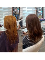 クラン ヘアーアンドスタジオ(CLAN hair & studio) #沖縄ハイトーン#沖縄美容室#沖縄エクステ#プルエクステ