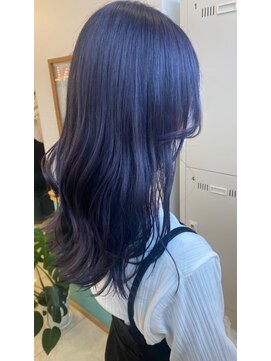 ゲーム 吉祥寺店(GAME) ダブルカラーブルーベージュカラーケアブリーチハイトーンカラー