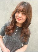 大人ロング×シアーブラウン【銀座/有楽町】30代40代50代
