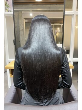 フルールバイリトル 新宿(FLEUR by little) 髪質改善トリートメント【サイエンスアクア+酸熱】