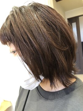 ヘアーメイク フェヌア(Hair Make fenua) ボブレイヤー