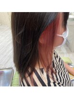 ビス リアン 川口店(Vis lien)&nbsp;インナーカラー/レッド/アッシュブラウン/チェリーブラウン