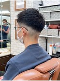 メンズ ベリーショート【 アップバング × 刈り上げ】