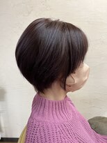 ヘアーフォルサ(HAIR FORZA)&nbsp;バランス抜群のひし形ショート