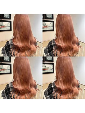 アルーシェ 新宿店(Alushe) ピンクベージュ