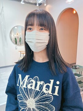 ロウバイレボ 柏(lou by revo) ショートボブ/ミニボブ/マッシュ/切りっぱなし/柏駅