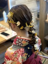 ヘアーアンドメイク ベニーレ(Hair&Make Venire) 卒業式ヘアセット