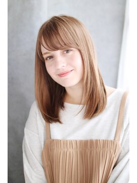 ラクシア(LUXIA) ナチュラルワンカールスタイル