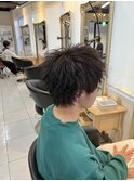 王道ウルフ　波打ちウルフ　無造作ウルフ