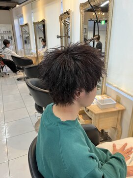 アイズ 海老名(AIZU) 王道ウルフ　波打ちウルフ　無造作ウルフ