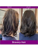ブラベリー(Bravery)&nbsp;ゆるふわデジタルパーマ☆