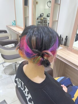 アッシュ 下丸子店(Ash) レインボーツインクルりんぱ