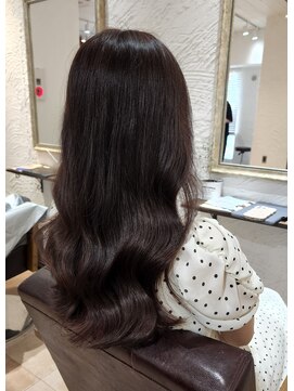 アマレット(Amaretto) ピンクブラウン