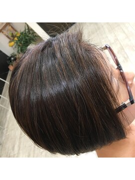 セダクション 道後樋又店(Seduction) 松山市/20代/30代/40代/大人ぼかしハイライト