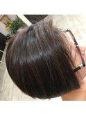 松山市/20代/30代/40代/大人ぼかしハイライト