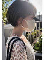 シーヘア(C．．．hair)&nbsp;耳かけショートbob