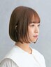 【新規限定】似合わせカット＋アドミオカラー＋３STEPTR￥15,400→￥9,480