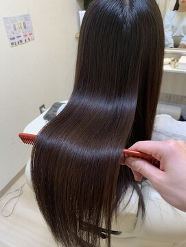 トゥーリ 二日市店(tuuli) 髪質改善カラー TOKIOトリートメント