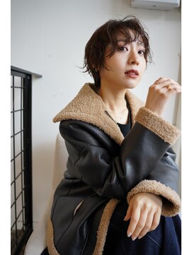 クオン 今泉(quon) 【DAISUKE】ショートパーマ -天神 今泉 薬院-