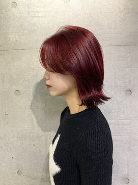 ザ ドット(THE DOT) ワインレッド　レッドカラー