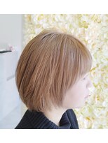 リンク(Link)&nbsp;【Link】ハイトーンボブスタイル