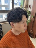 Eiji_ツイストスパイラルパーマ