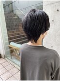 ショートウルフ【髪質改善】【自由が丘】