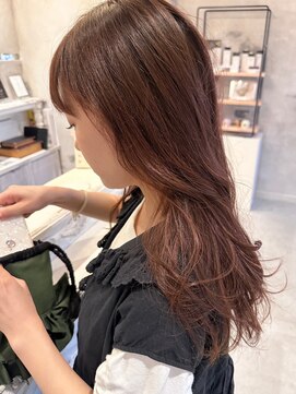 カムジーヘッド(COMEGHEAD) ミルクティーベージュダブルカラーケアブリーチインナーカラー