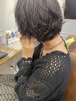 ネオリーブアイム 横浜西口店(Neolive aim)&nbsp;ショートカット、ニュアンスパーマ♪ 【横浜】