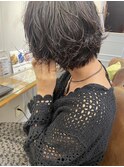 ショートカット、ニュアンスパーマ♪ 【横浜】