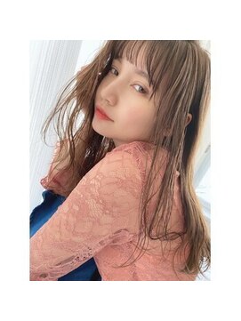 ヘアーズ ベリー 二日市店(hairs BERRY) BERRY＿デザインカラー＿似合わせカット＿アースカラー