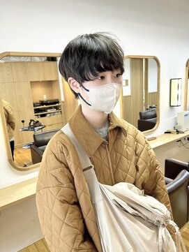 ロジエ(ROSIER) ふわっとマッシュパーマ