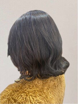 ヘアーワークスタジオ ノイズ(noize) #グレージュカラー　#グレーベージュ