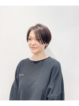 モリオフロムロンドン 松戸店(Morio from London) 【松戸 藤原】ハンサムショート 大人かわいい