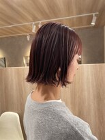 ヘアーメイク スリー(Hair Make 3) おしゃれニュアンスボブ