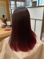 ヘアースタジオ ピース(Hair Studio PEACE)&nbsp;ロングカラースタイル