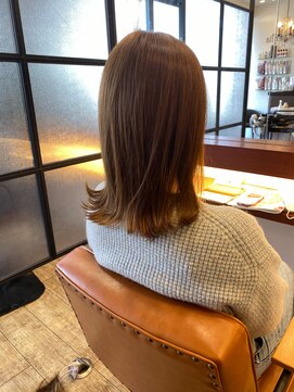 マーリャヘアー(mallia hair) レイヤースタイルレイヤーカットロングレイヤー小顔スタイル