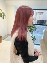 ニュート(Neut )&nbsp;ハイトーンピンクカラー/ケアブリーチダブルカラー/名古屋