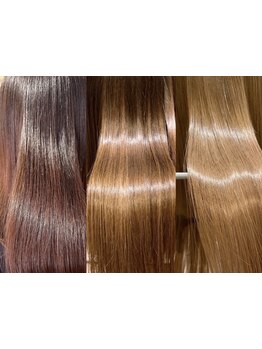 アイロンいらずの髪質改善ストレート！地毛の様に柔らかい自然なストレートで毎日サラサラ快適ヘアに♪