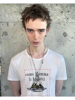 ランド(LAND)&nbsp;メンズヘア　メンズショート　スパイキーショート