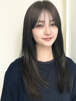 コート 表参道(Cote)&nbsp;Cote 美髪/ダークアッシュ/セミディ/シアーカラー/韓国レイヤー