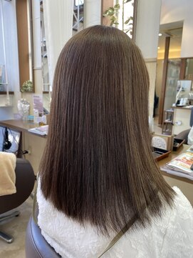 コアフィールフィス(COIFFURE fils) 新規お得クーポンあり【見附　今町】M3Dストレートヘア