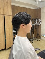 ヘアーサロン タカヒロ(Hair Salon TAKAHIRO) 刈り上げセンターパート