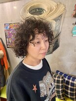 ガレージヘア(GARAGE HAIR)&nbsp;くるくるパーマ