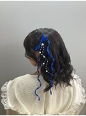ライブヘアセット
