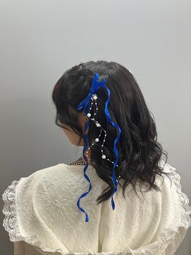 ラパニエ 博多(La panier) ライブヘアセット