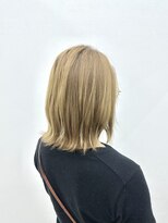 シロ&nbsp;髪質改善/大人可愛い/水素カラー/水素縮毛矯正/ブリーチカラー