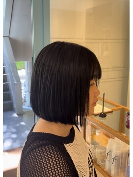 シアン 栄店(CYAN.) パッっとボブ【山口】