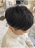 【2ブロショート】メンズ ジュニアカット
