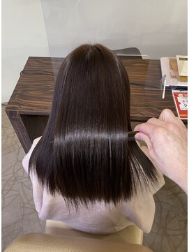 ヘアーメイクポリッシュ 桂店 髪質改善/縮毛矯正/トリートメント/艶髪/艶カラー/桂/向日町